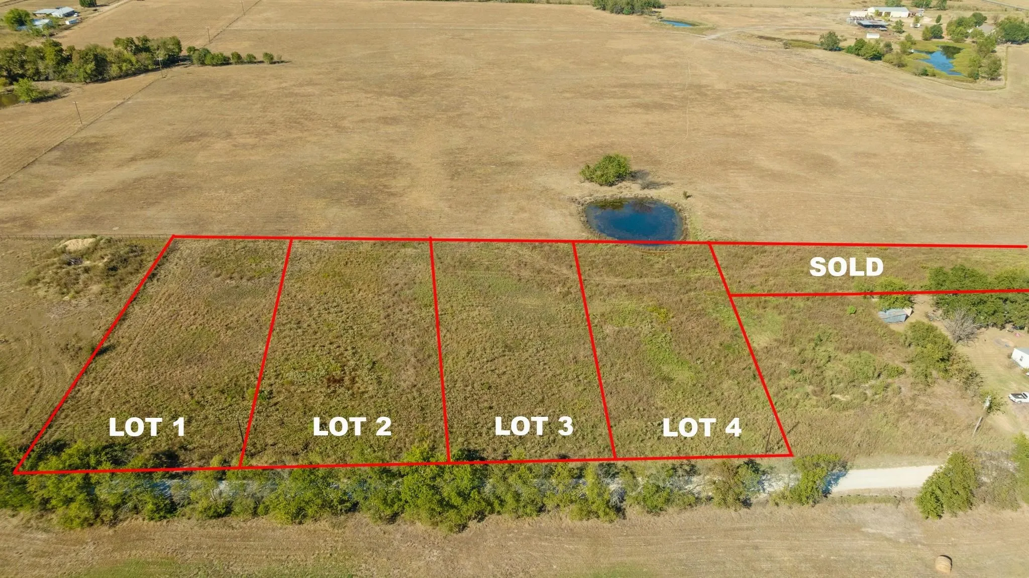 TBD LOT 3 COUNTY ROAD 14400, Pattonville, TX 75468