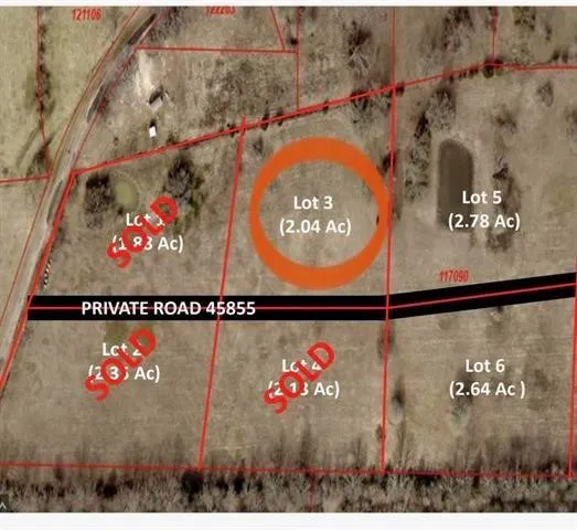 TBD PR 45855 Lot 3, Blossom, TX 75416