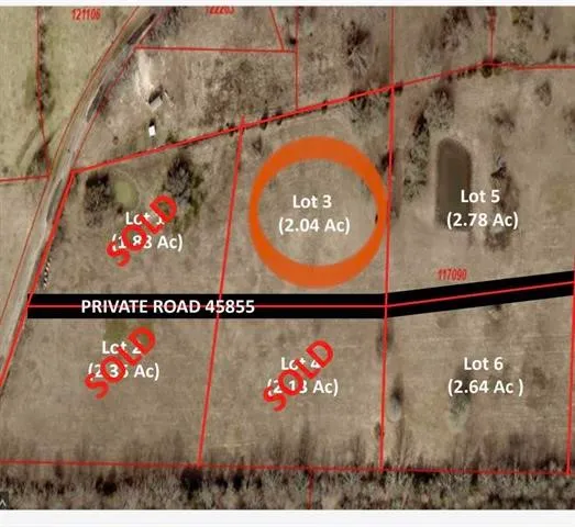 TBD PR 45855 lot 3, Blossom, TX 75416